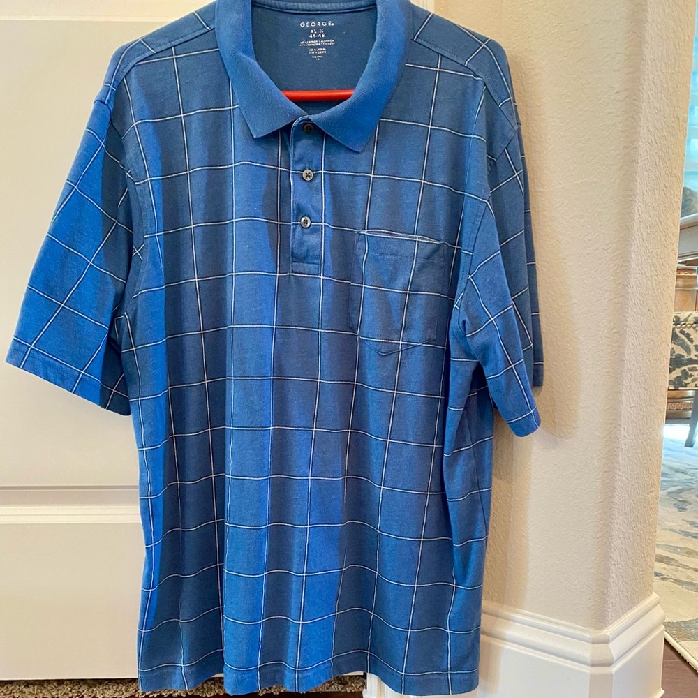 3 for $20 - Men’s Polo Style Shirts with Pockets